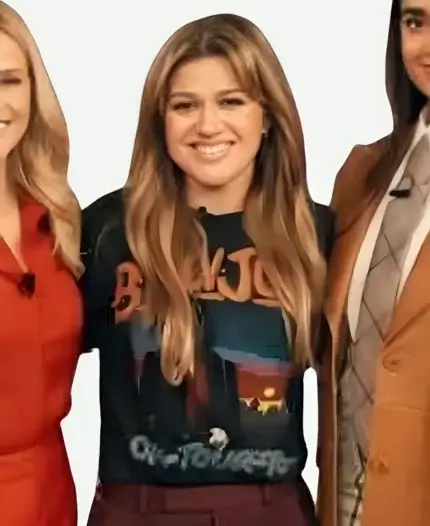 The Kelly Clarkson Show Kelly Clarkson Billy Joel Tee