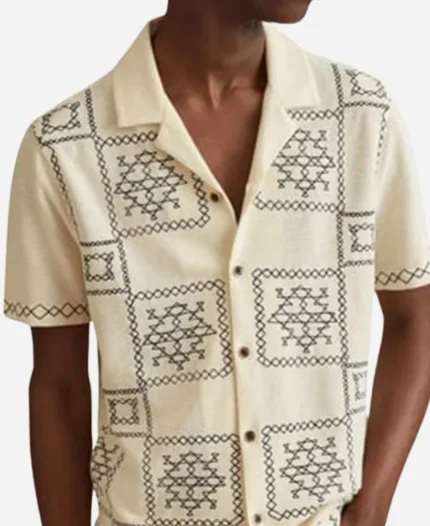 The Kelly Clarkson Show Will Smith Embroidered Shirt