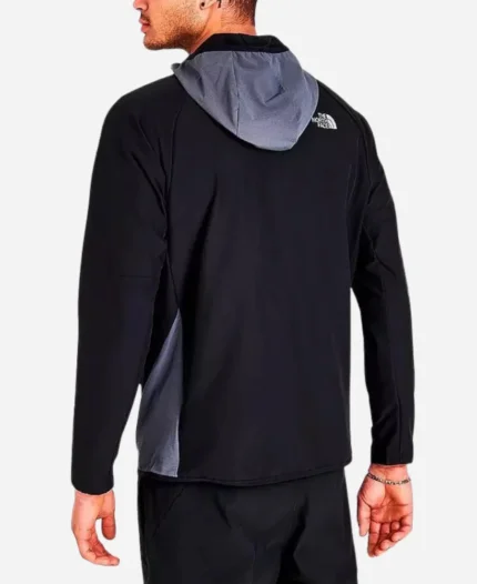 The North Face Performance Full-Zip Black Jacket For Men’s