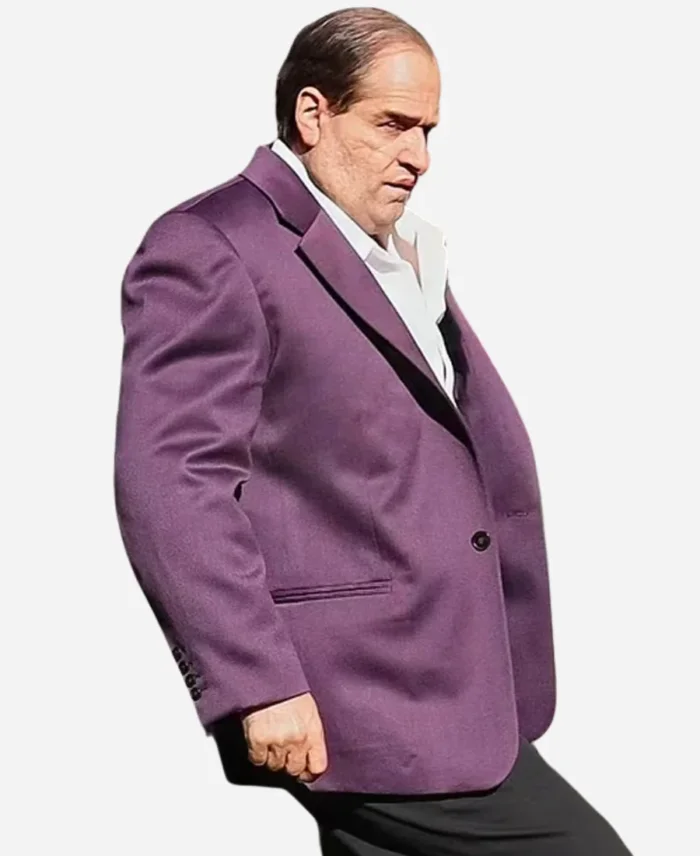 The Penguin Oswald Cobblepot Purple Blazer