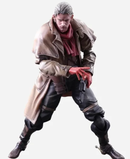 The Phantom Pain Metal Gear Solid V Revolver Ocelot Duster Coat