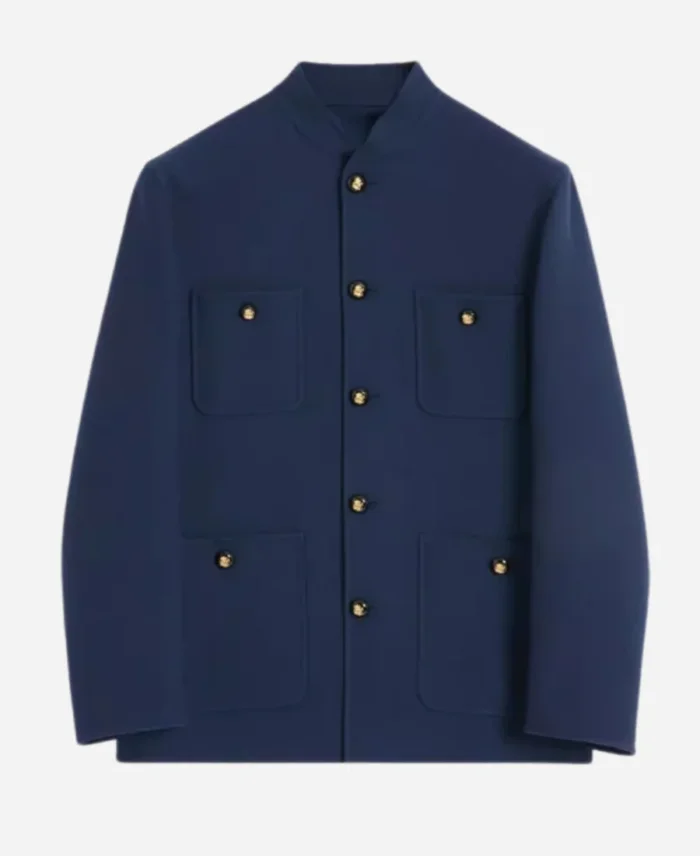 The Rise of The Rich Guy Navy Blue Jacket