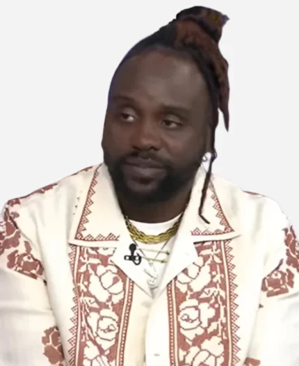 Brian Tyree Today Show White Floral Shirt