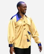 The Tonight Show 2024 Anthony Mackie Golden Shirt