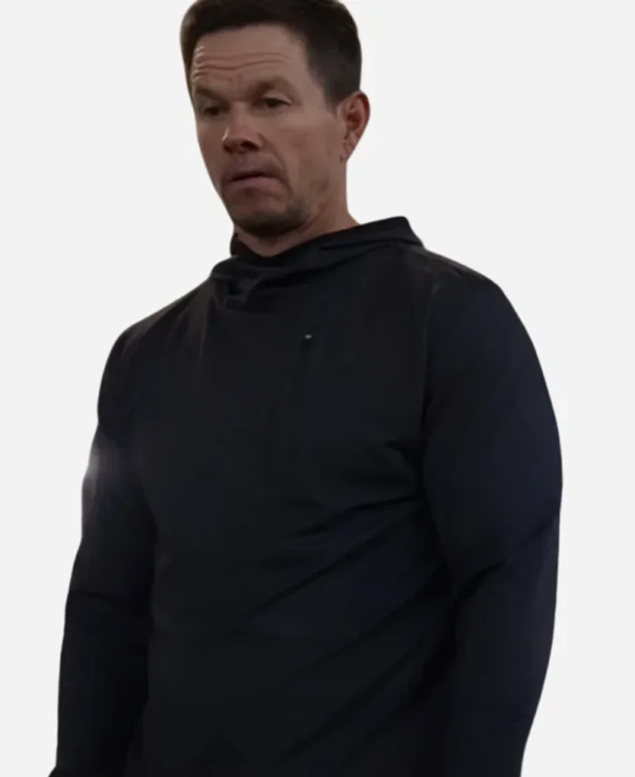 The Union 2024 Mark Wahlberg Black Pullover Hoodie