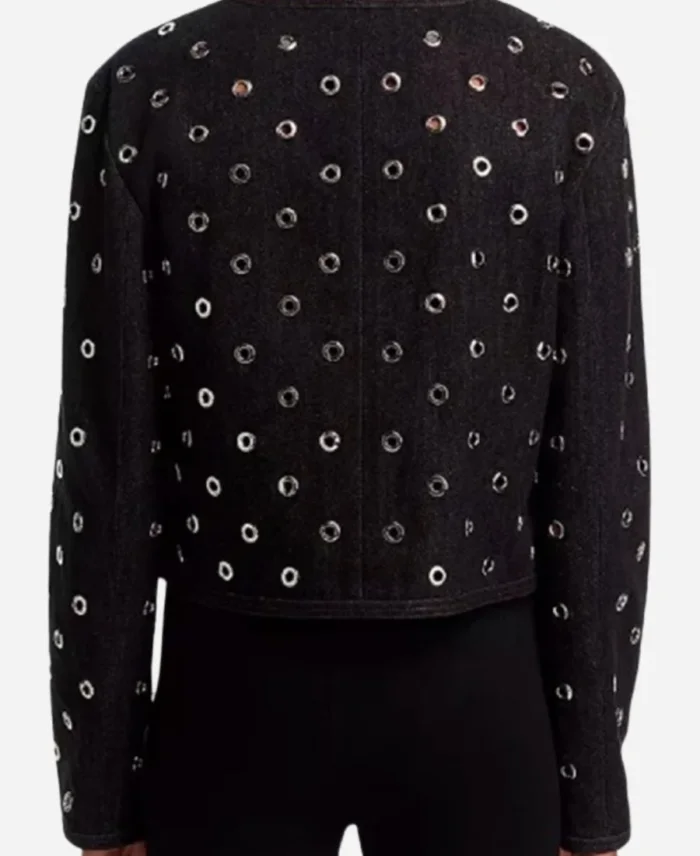 The View 2025 Joy Behar Grommet Embellished Jacket