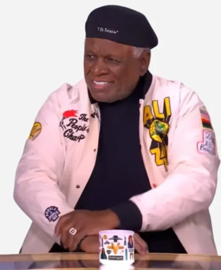 The View George Wallace Bomber Jacket