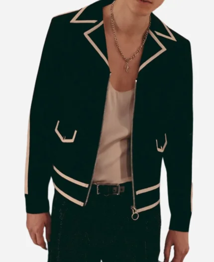 The Voice AU S13 Guy Sebastian Black Blazer Jacket