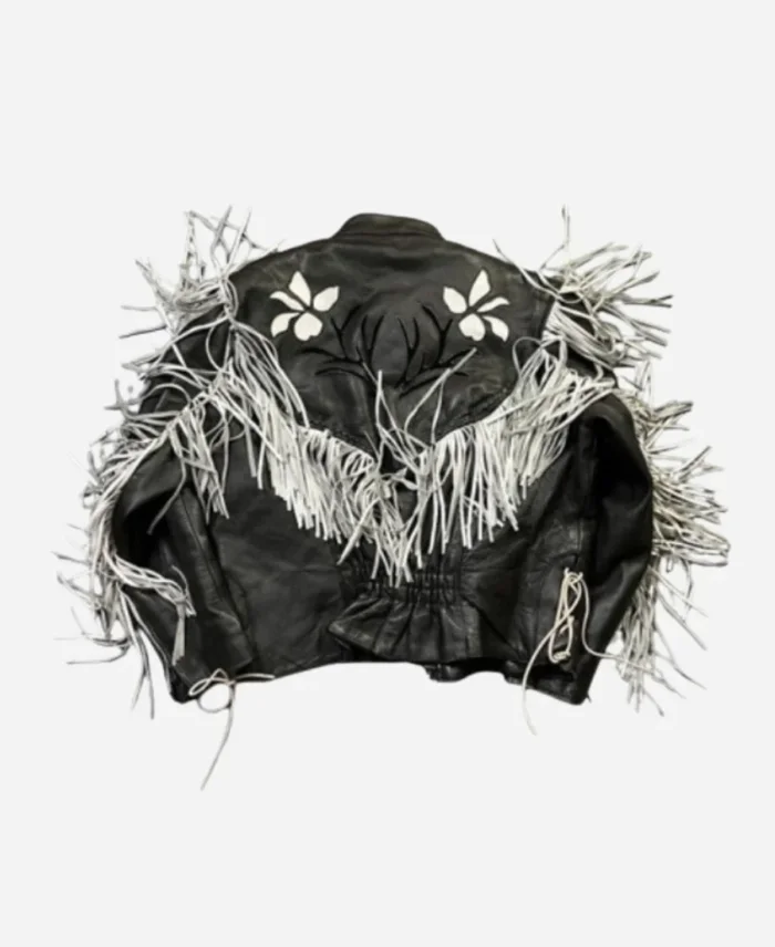 The Voice S26 Danny Joseph Fringed Black Jacket