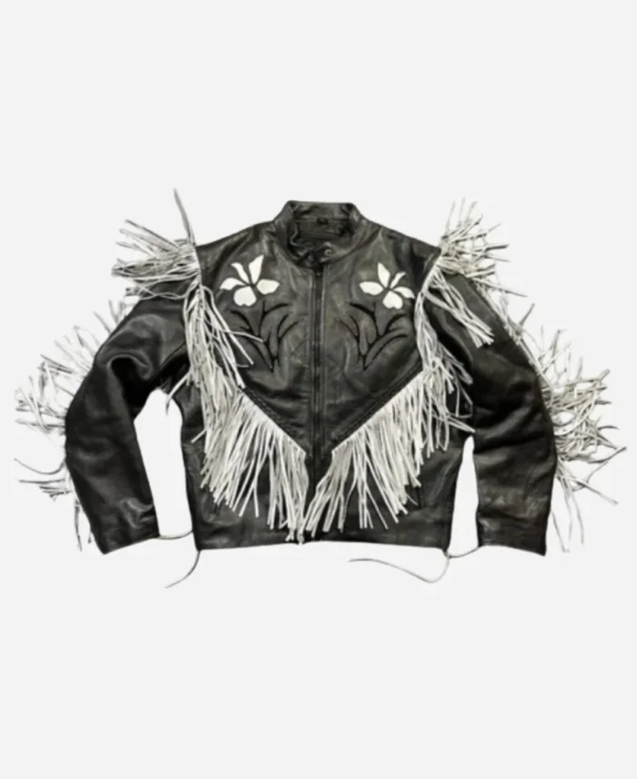 The Voice S26 Danny Joseph Fringed Leather Jacket