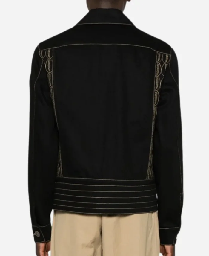 The Voice S26 Danny Joseph Golden Embroidered Jacket