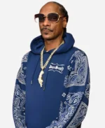 The Voice S26 Snoop Dogg Paisley Print Hoodie