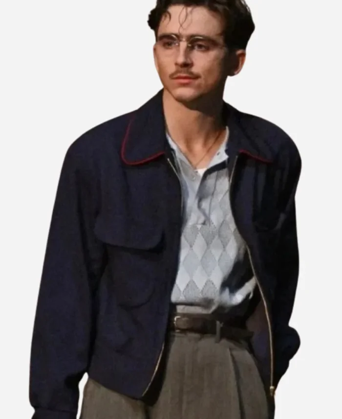 Timothée Chalamet Marty Supreme 2025 Jacket