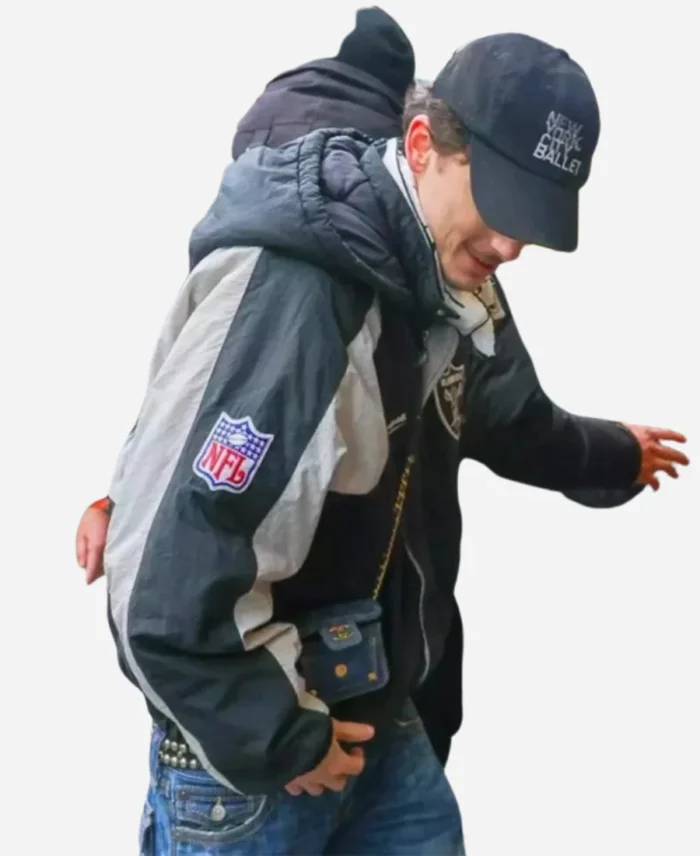 Timothée Chalamet Raiders Hooded Jacket