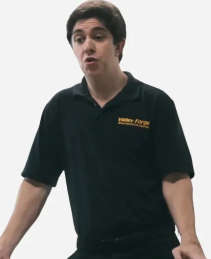 Steve Gerben Tires Valley Forge Black Polo Shirt