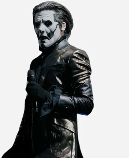 Tobias Forge GHOST Rite Here Rite Now Black Blazer