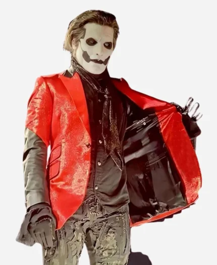 Tobias Forge GHOST Rite Here Rite Now Blazer