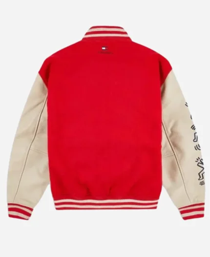 Tommy Hilfiger X Keith Haring Letterman Varsity Jacket