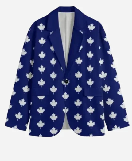 Toronto Maple Leafs Blue Blazer