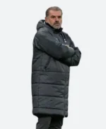 Tottenham-VS-Leicester-City-Ange-Postecoglou-Coat