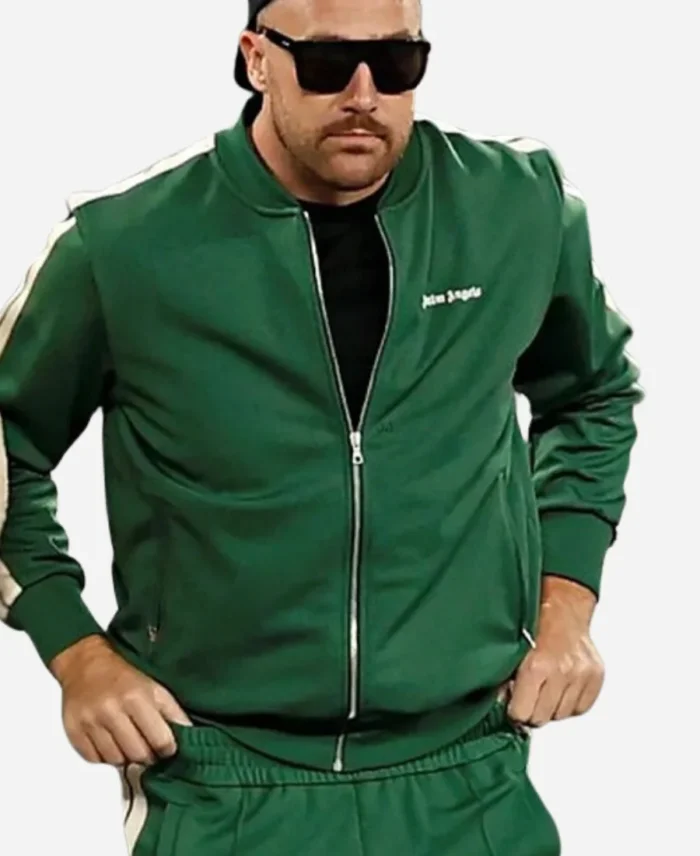 Travis Kelce Philadelphia Eagles Bomber Jacket