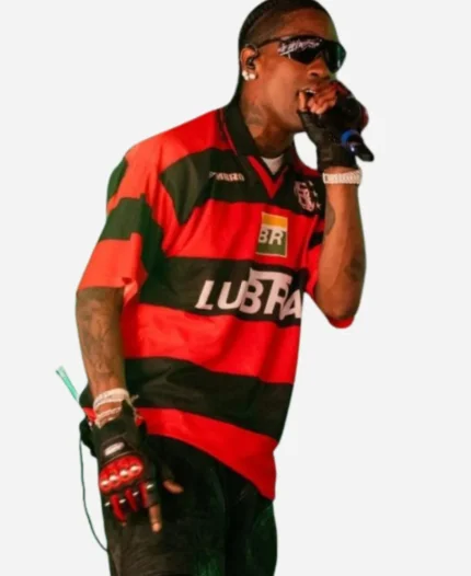 Flamengo 1999 Home Travis Scott Shirt Jersey