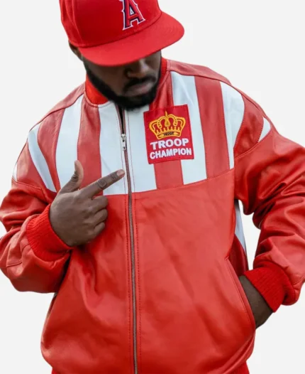 Troop Champion Leather Jacket