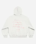 Valentines Balenciaga Lipstick Zip-up Hoodie