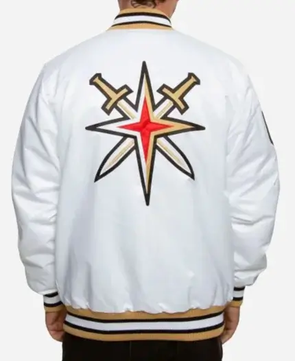 Vegas Golden Knights Starter Bomber Jacket For Sale