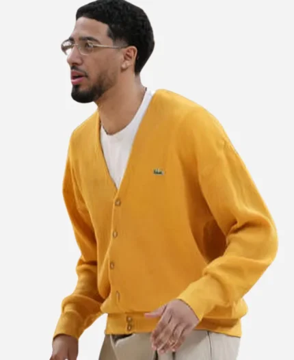 Vintage lacoste cardigan