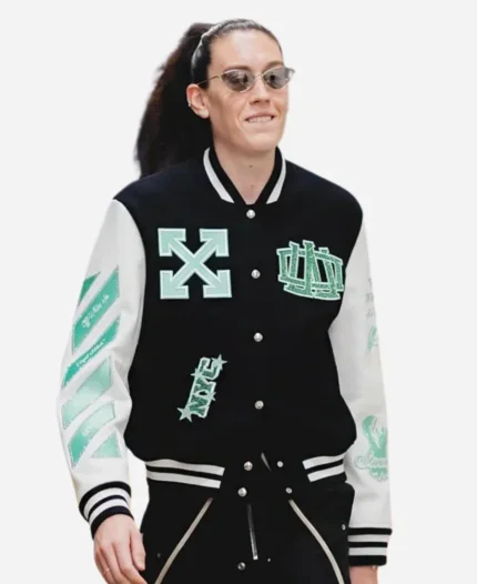 WNBA New York Liberty Varsity Jacket