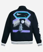 Star Wars Artist Series Will Gay Blue Varsity Jacket