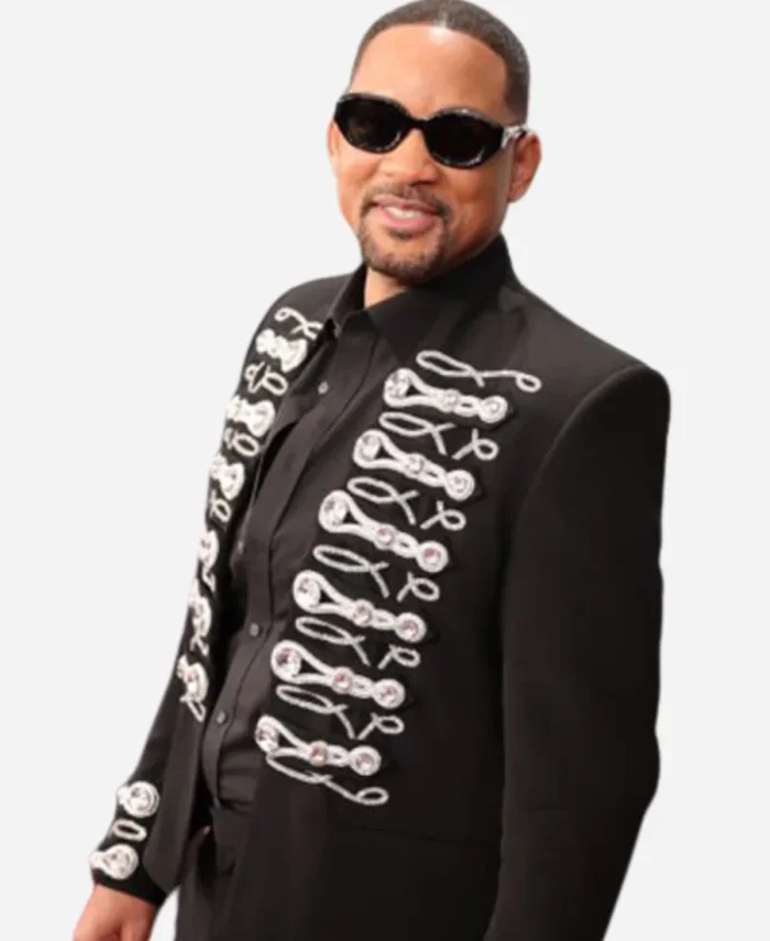 Will Smith 67th Annual Grammy Awards Military Jacket