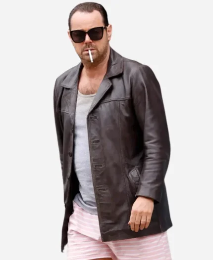 Mr. Big Stuff Danny Dyer Brown Jacket