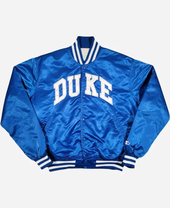 80’s Duke Blue Devils Bomber Jacket