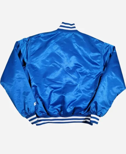 80s Duke Blue Devils Satin Jacket