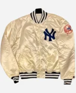 90s NY Yankees Satin Jacket