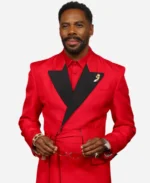 97th Annual Oscars Awards 2025 Colman Domingo Red Blazer For Sale