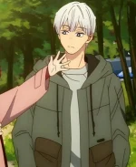 A Sign of Affection Itsuomi Nagi Hooded Jacket