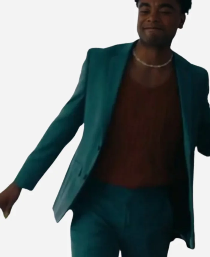 Alexander Nunez Settle Down 2025 Blue Suit