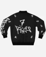 Ariana Grande World Tour 7 Rings Jacket