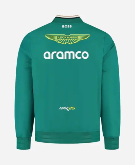 Aston Martin Aramco Cognizant F1 2025 Team Bomber Jacket
