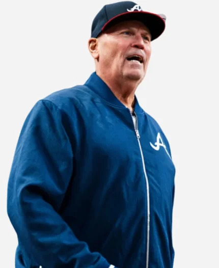Atlanta Braves Bomber Jacket