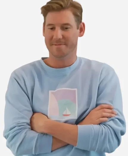 Austen Kroll Blue Boat Sweatshirt