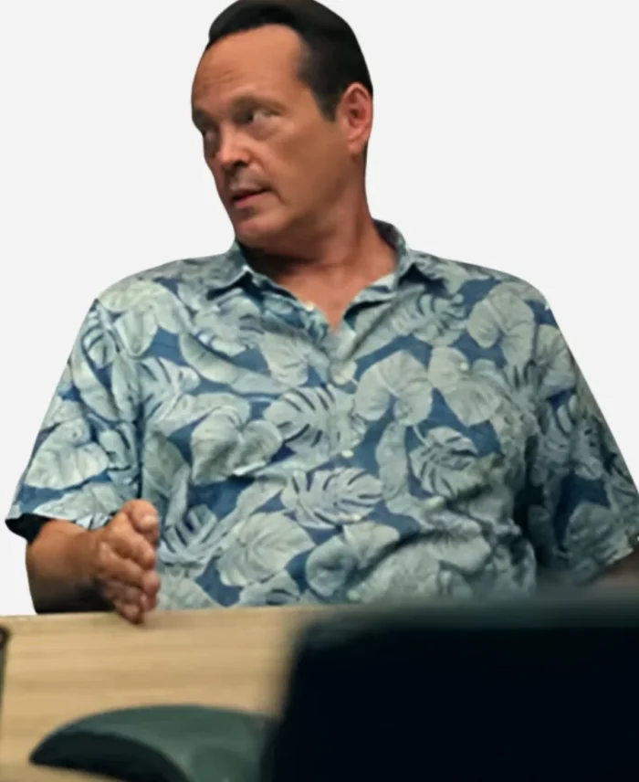 Bad Monkey 2024 Vince Vaughn Hawaiian Shirt