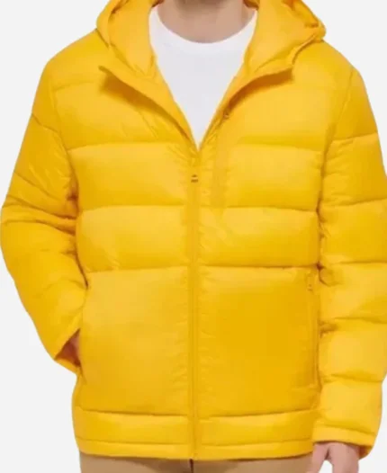 Bills Rookie Keon Coleman Draft Macy’s Yellow Coat For Sale