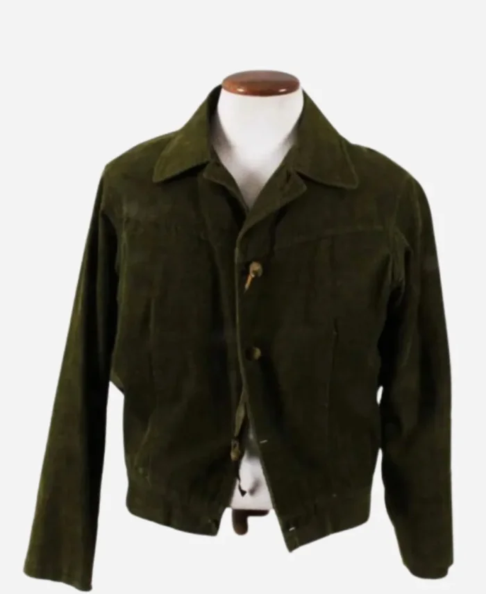 Bonanza Michael Landon Cartwright Green Corduroy Jacket