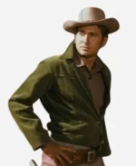 Bonanza Michael Landon Green Jacket