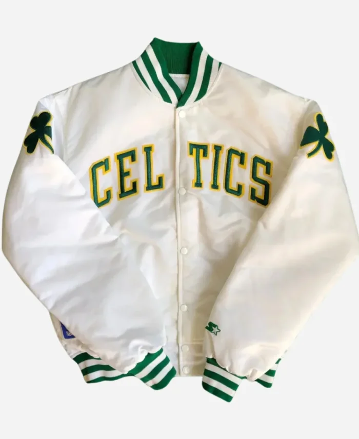 Boston Celtics Bomber Jacket