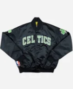 Boston Celtics Starter Satin Bomber Jacket